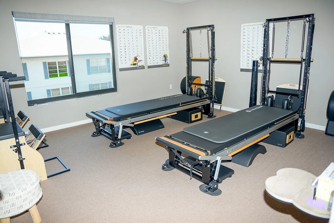 The Pilates Firm equipment studio in Naples, Florida